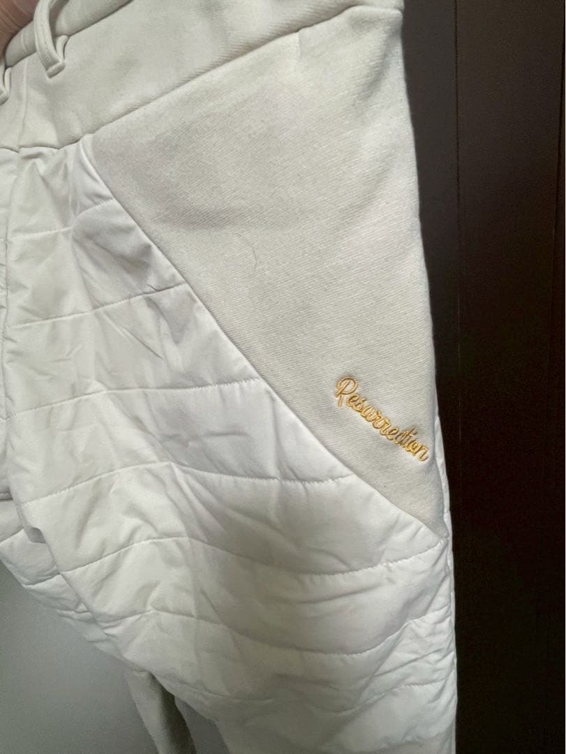 Resurrection レザレクション ジャケット&パンツセット ベージュ