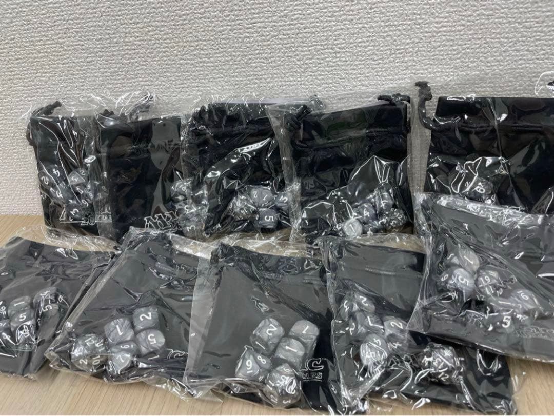 非売品　10個セット　MTG 20周年記念ダイスセット