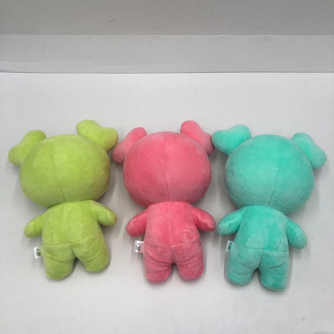 42●TWICE ツアー 2019 ぬいぐるみ 9種コンプ KM0116-5