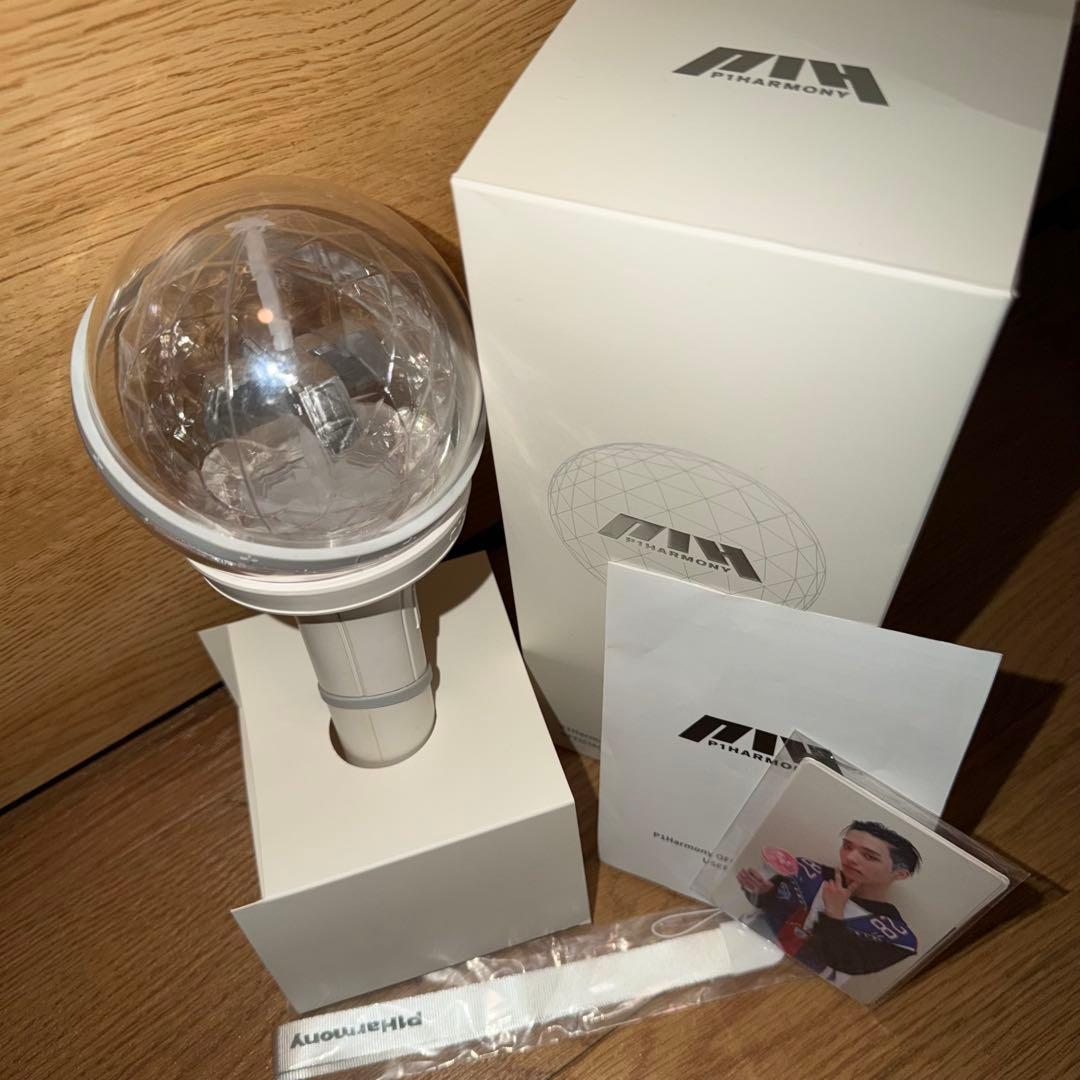 P1Harmony 公式 ペンライト ライトスティック Ver.1 即日発送