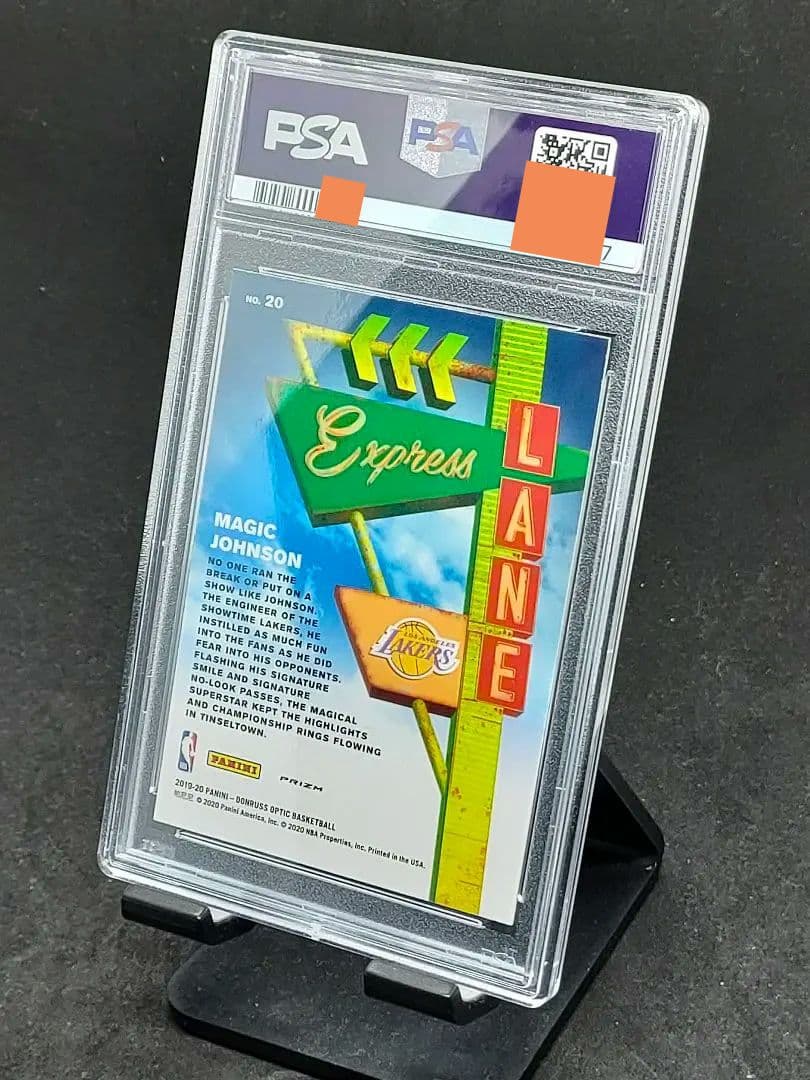 【Magic Johnson】PSA10 Express Lane Gold