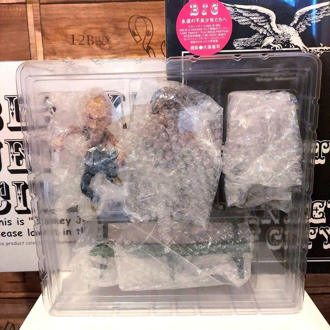 Blankey Jet City 未使用 フィギュア 新品写真集セット 浅井健一