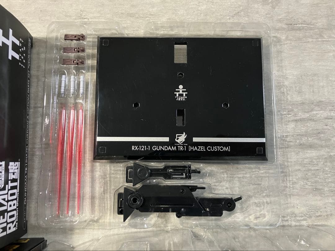 ロボット魂　ガンダムTR-1[ヘイズル改] フルドド
