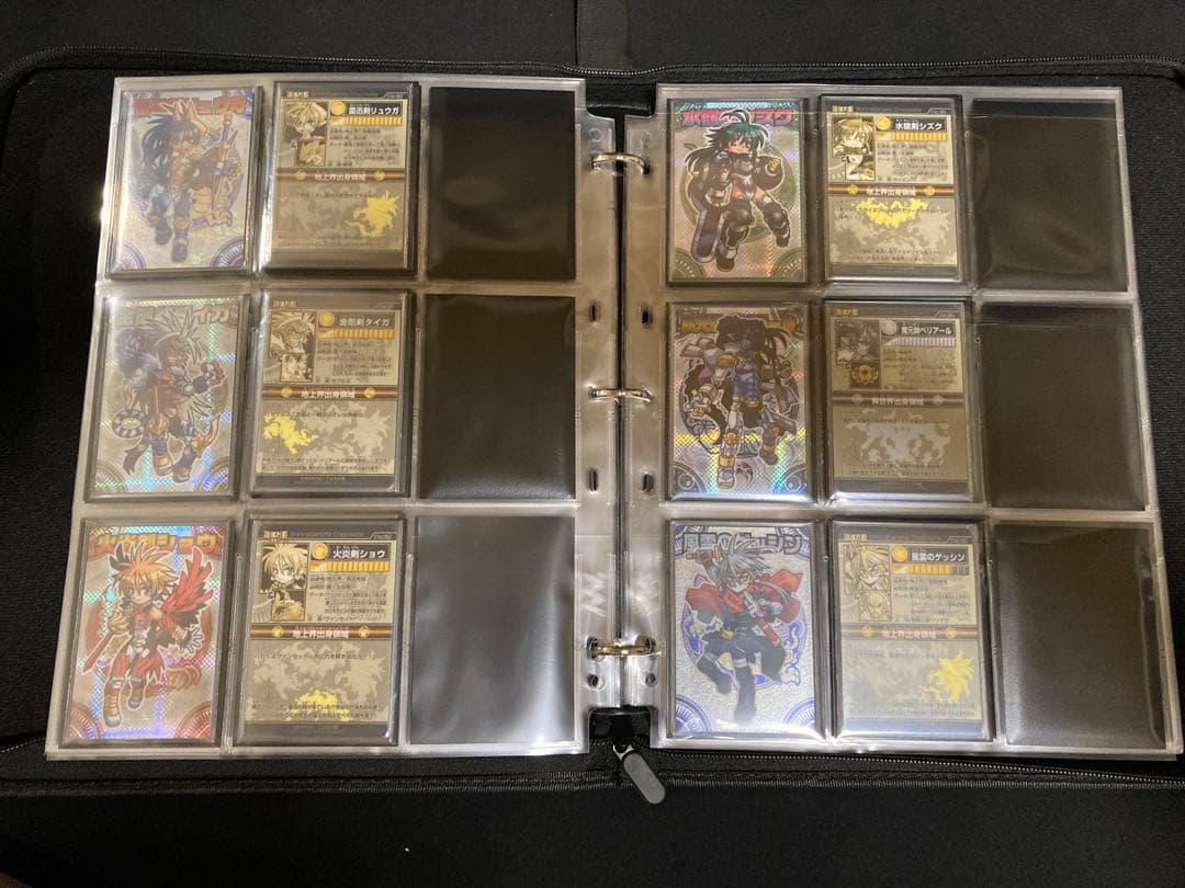 神羅万象チョコ 第1章〜第3章 両面コンプセット