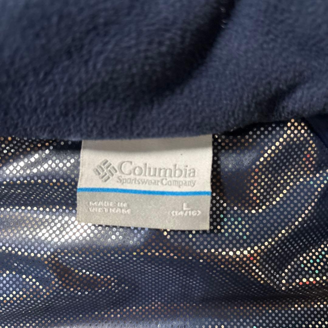 コロンビアスノージャケット　キッズL