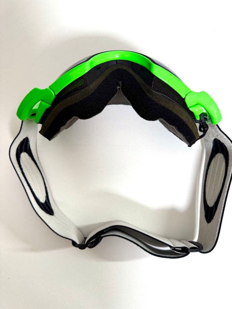 OAKLEY AIRBRAKE80'sGreenCollectionレンズ3枚付