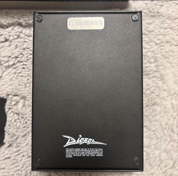 Diezel Herbert プリアンプ　エフェクター