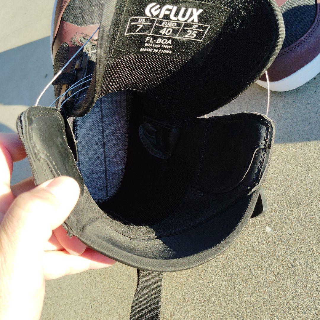 極美品！FLAX　FL-BOA25cm