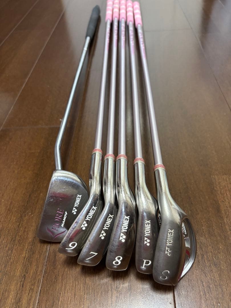 【ゆきさん専用】ヨネックス　FIORE 中古クラブ　レディース
