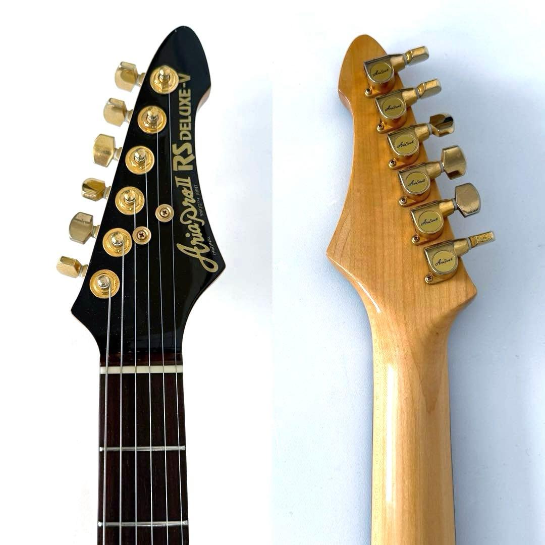 【希少】ARI PRO Ⅱ RS DELUXE-V エレキギターふ