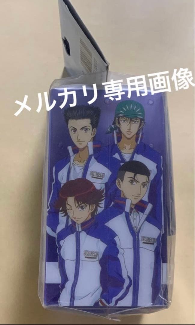 『テニスの王子様 トレーディングカードケース』テニプリ　新品未開封