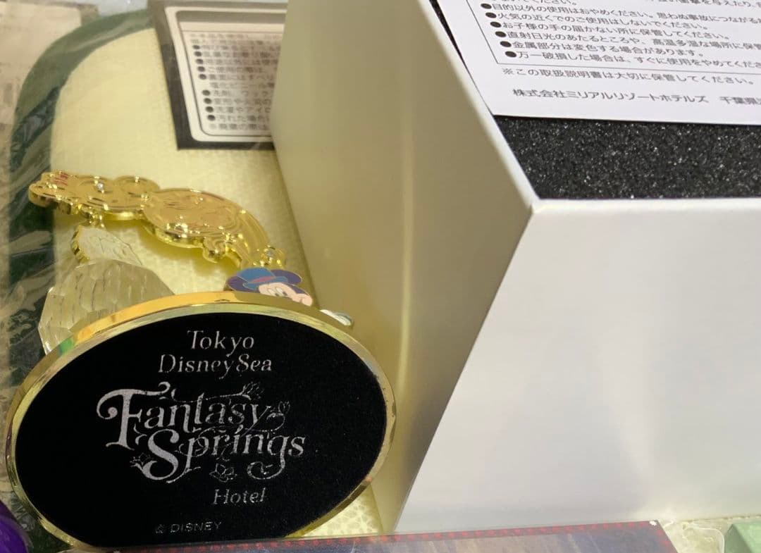 ディズニーシー　ファンスプホテル　追加購入エコバ　サンキャッチャー　ロルカナ