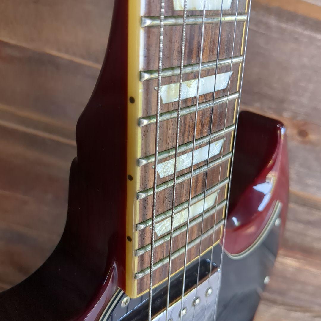 Burny Super Grade ギター ケース 付きベストコンディション調整