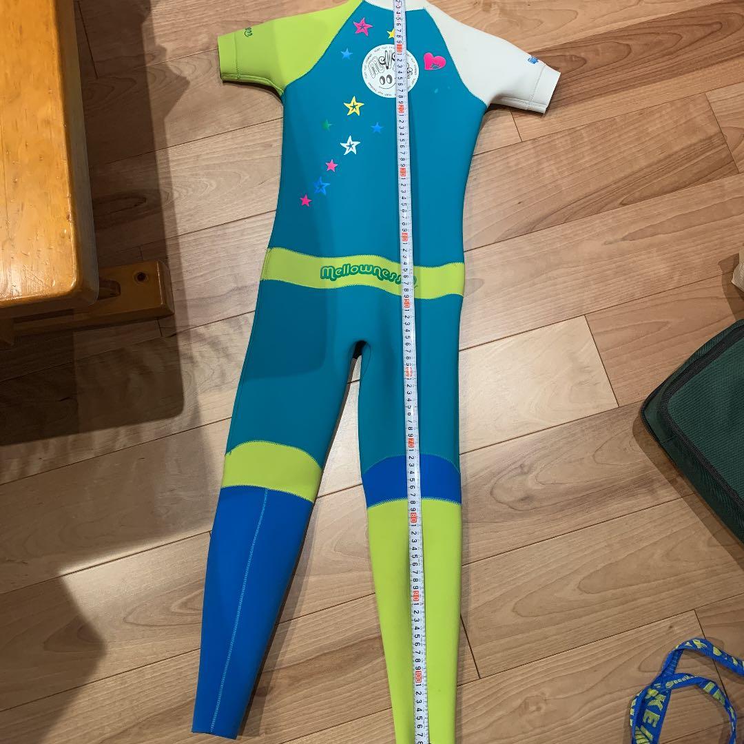 子供用ウェットスーツオール2ミリ