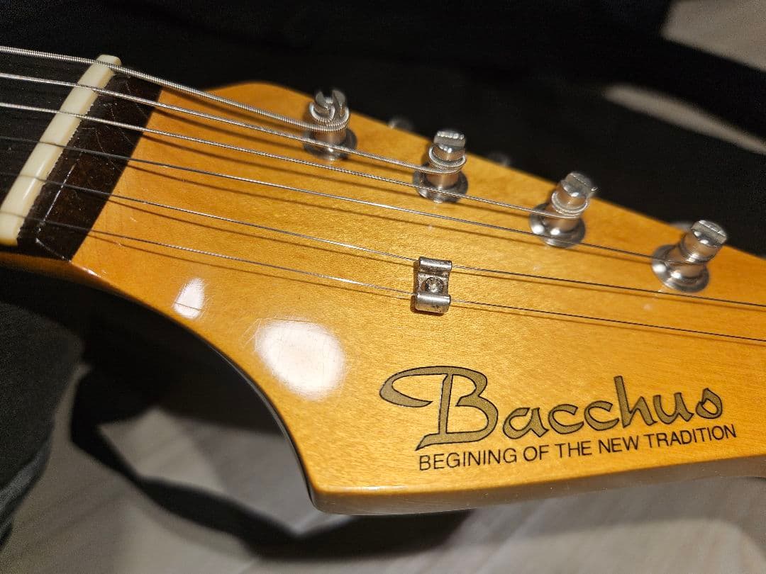 ギター Bacchus BST-62 Vanzand PU Vinatge Series