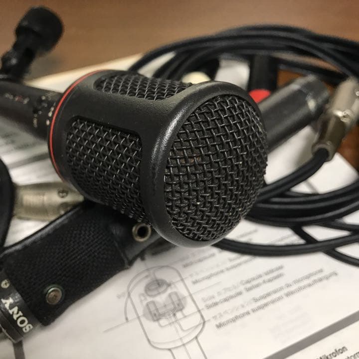 SONY ECM-MS5 コンデンサーステレオマイク