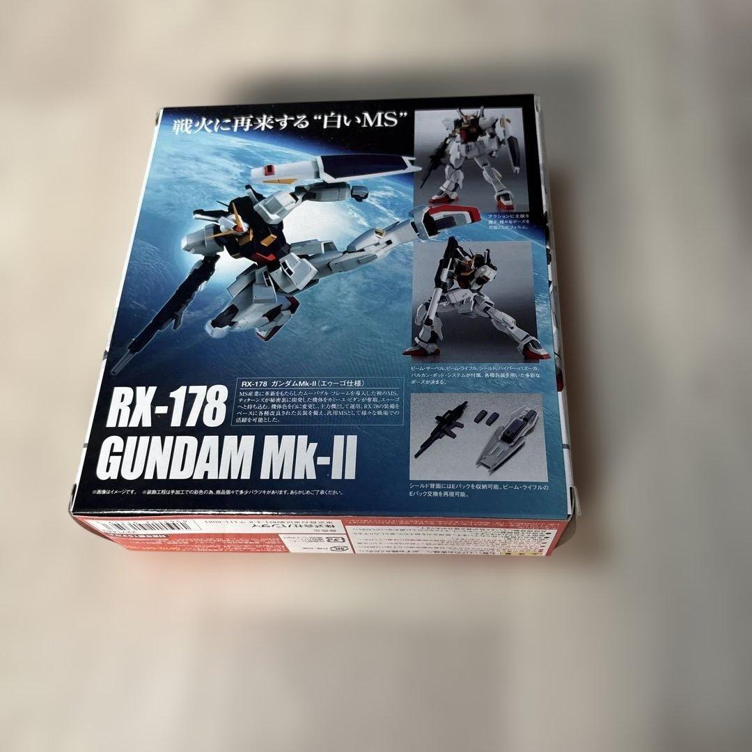 ROBOT魂 SIDE MS RX-178 ガンダムMk-II エゥーゴ仕様