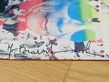 美品 ミスターブレインウォッシュ ジョンレノン オノヨーコ ポスター