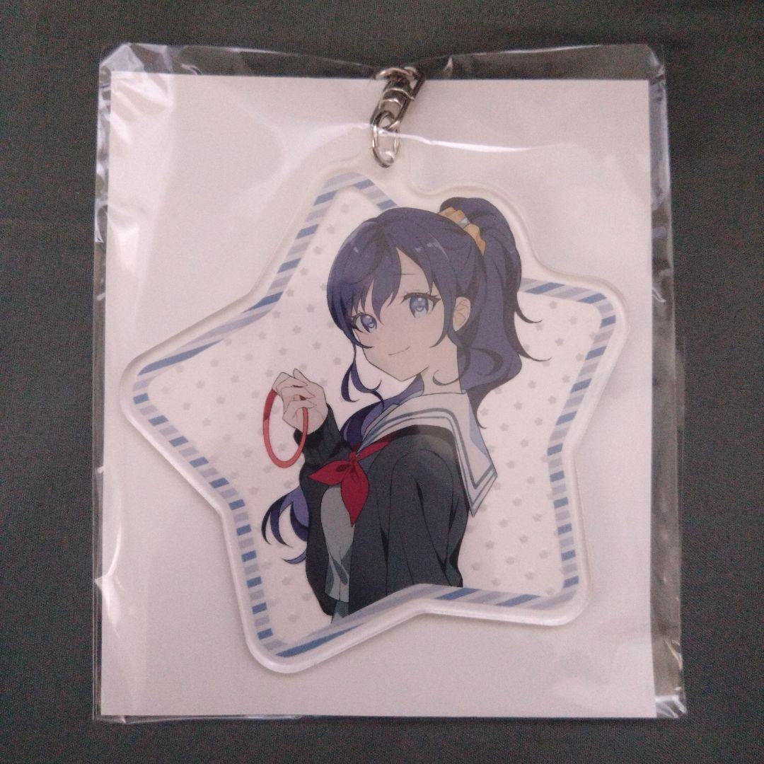 と*丸様 プロセカ　神山高校文化祭　アクリルキーホルダー　朝比奈まふゆ
