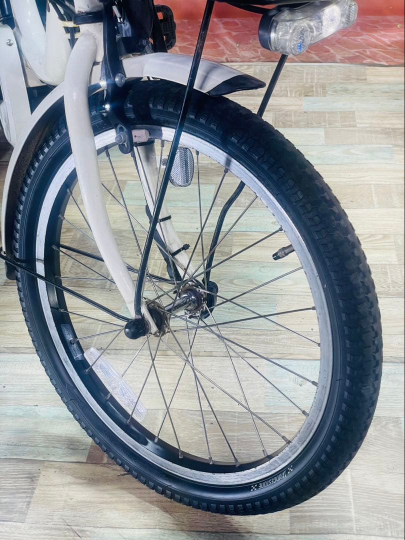 超特価BIKKE ビッケ12AH⭐️ブリヂストン子供乗せ電動アシスト自転Y3296