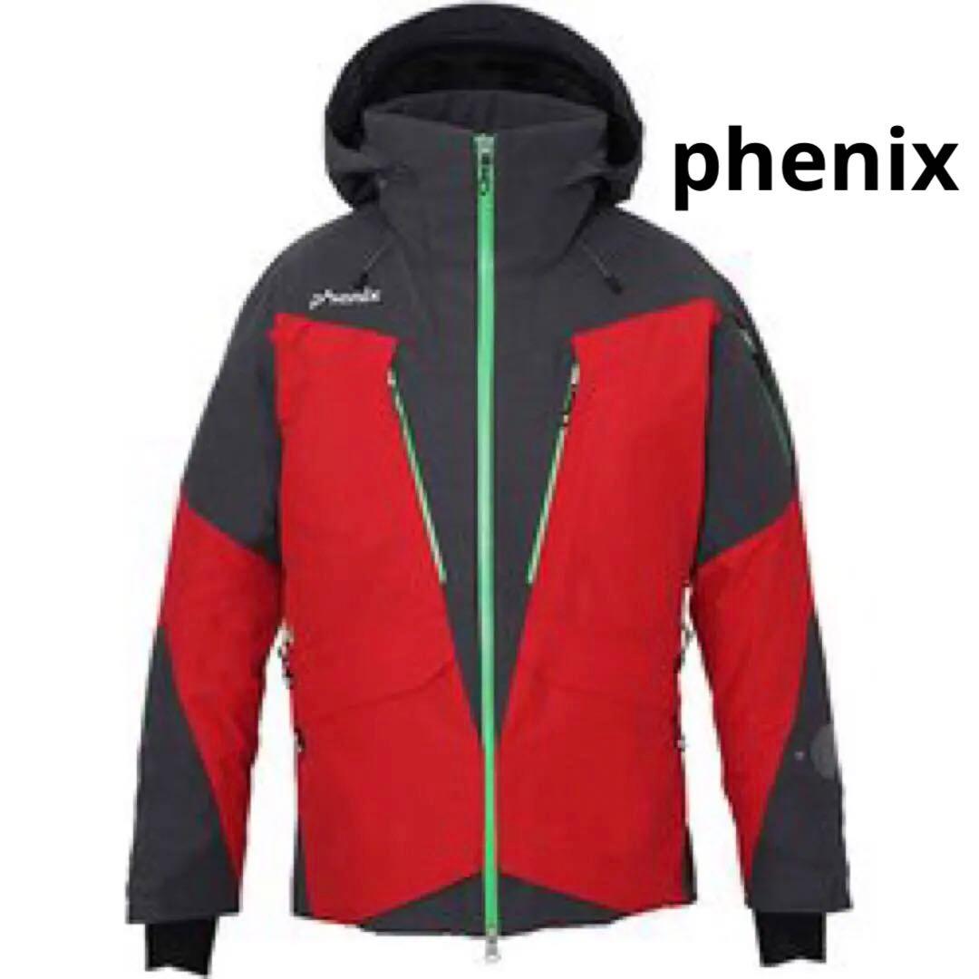 phenix スキーウェア Mush 2L Jacket メンズ XL レッド