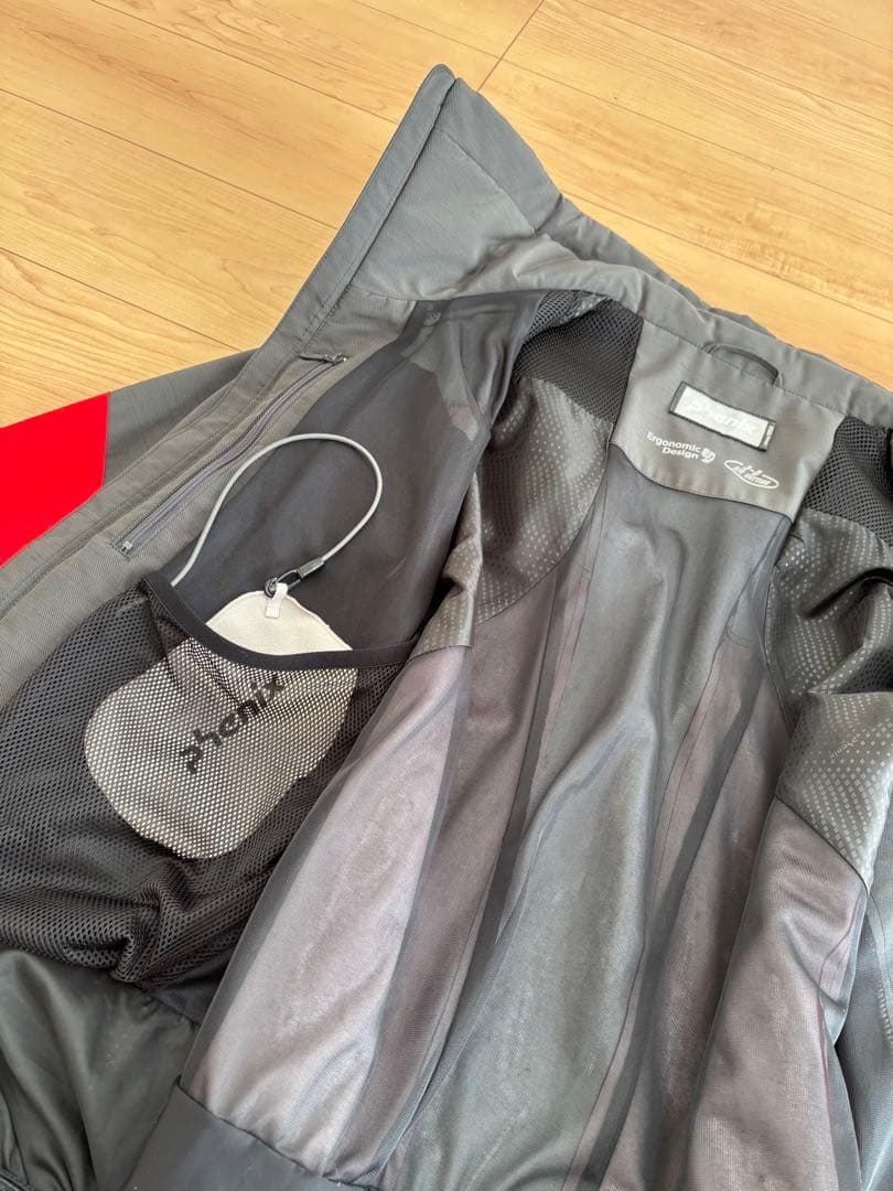 phenix スキーウェア Mush 2L Jacket メンズ XL レッド