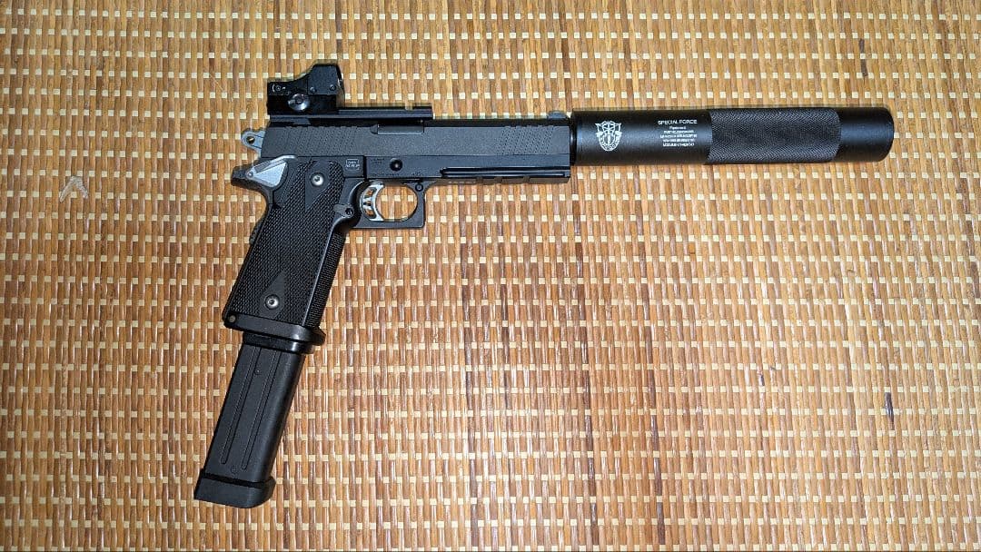 電動ハンドガン Hi-Capa E