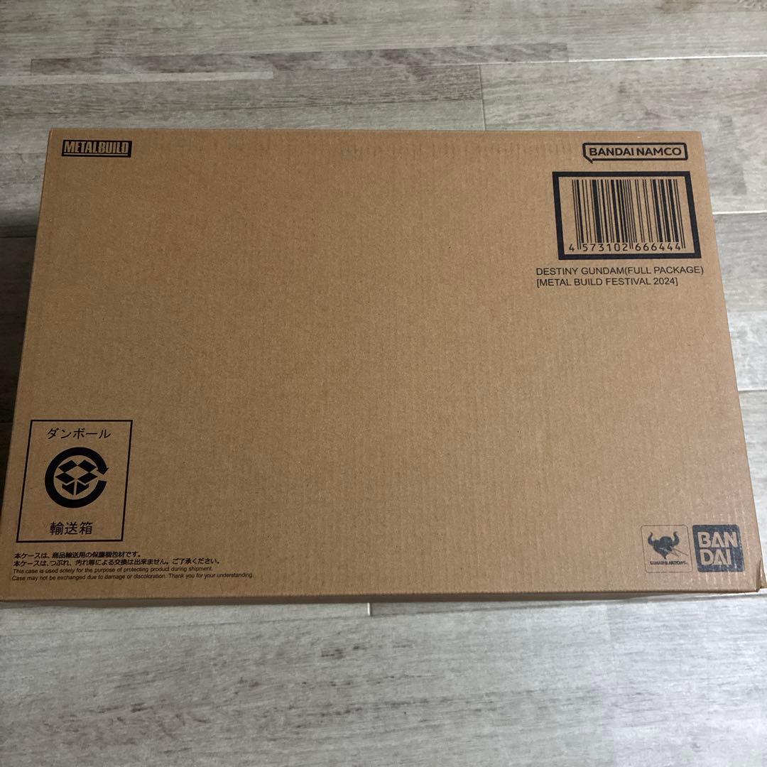 L BUILD デスティニーガンダム 2024ver メタルビルド