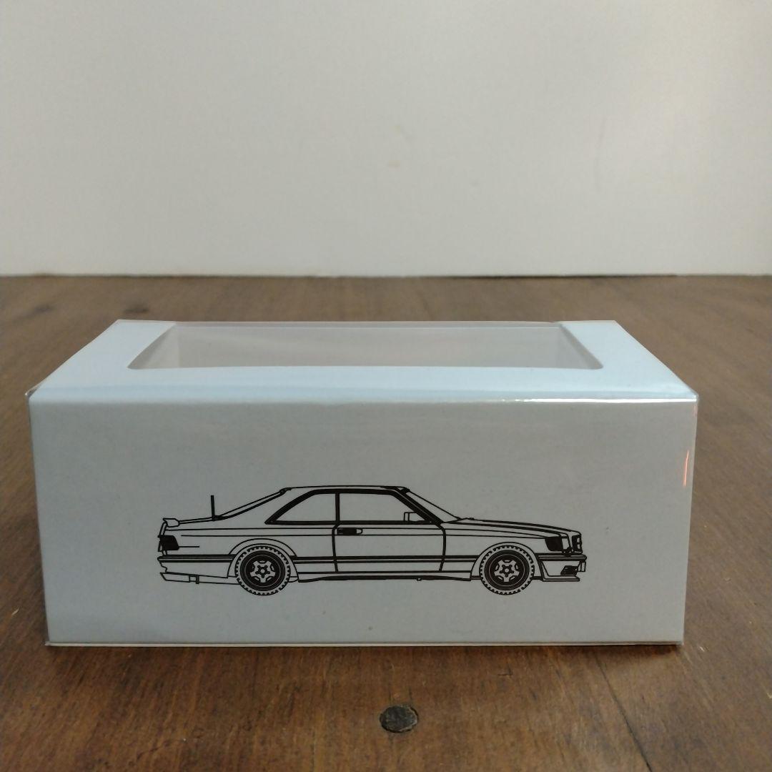 RHINO MODEL メルセデスベンツ BENZ560AMG ミニカー1/64