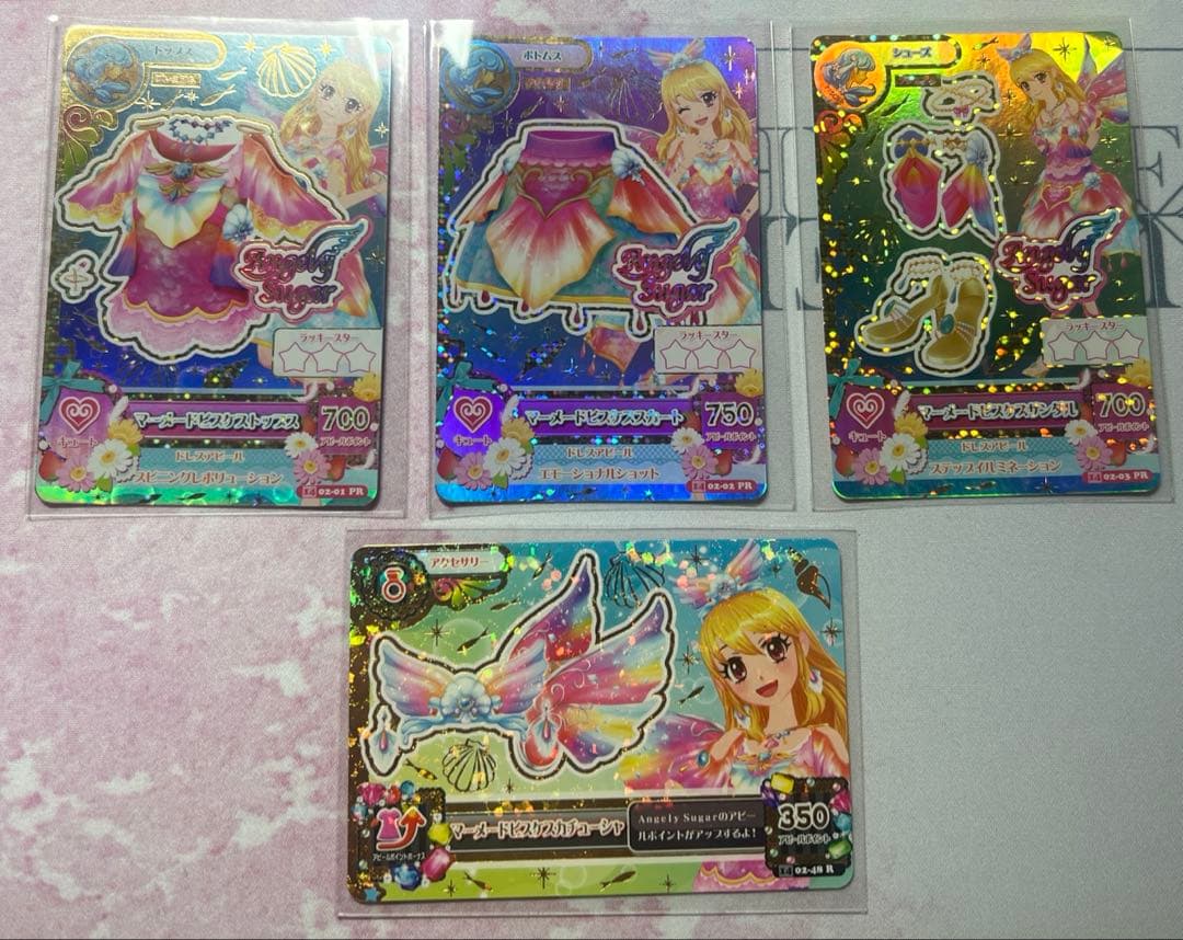 アイカツ！ マーメイドピスケスコーデセット 星宮いちご