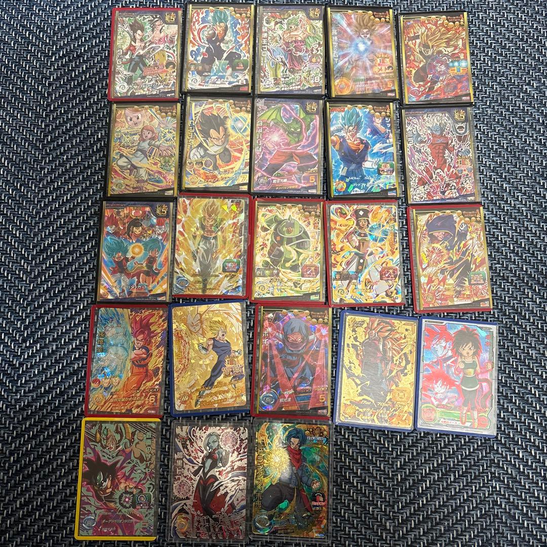 SDBH SEC/UR まとめ売り 引退セット 5周年ベジーGTゴジータブロリー