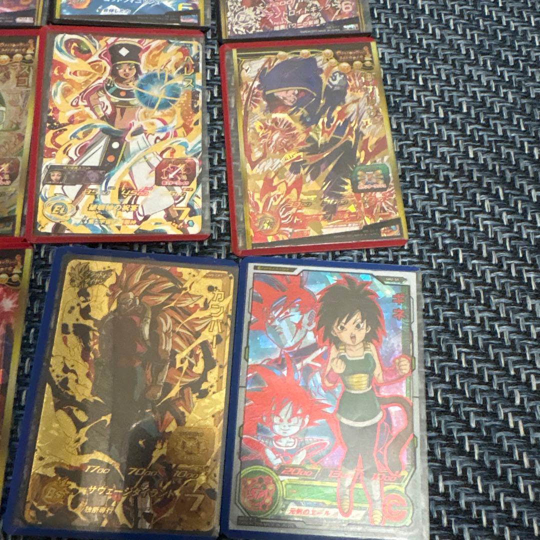 SDBH SEC/UR まとめ売り 引退セット 5周年ベジーGTゴジータブロリー