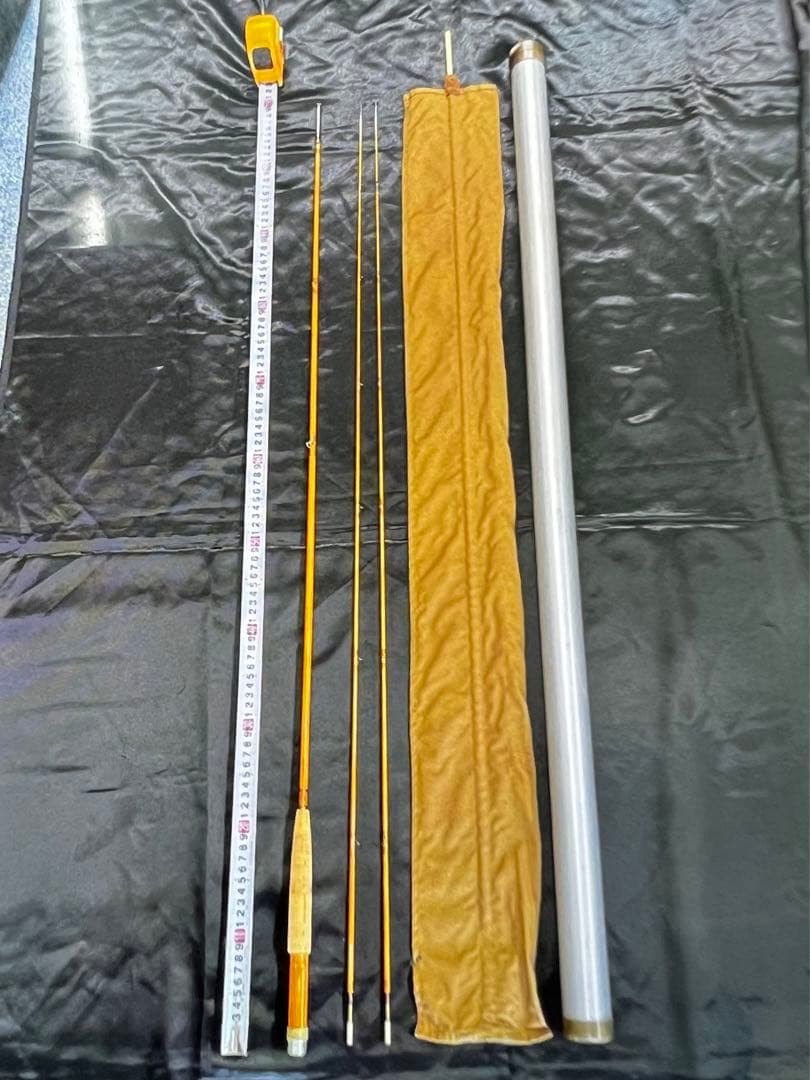 超レア　幻のH.L LEONARD レオナルドバンブーフライロット