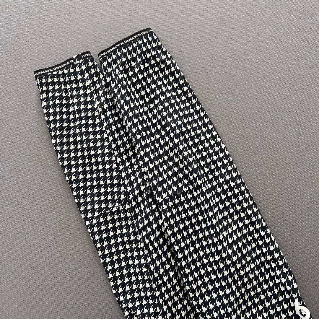 PEARLY GATES パーリーゲイツ　千鳥格子柄　ナイロンジャケット　ゴルフ