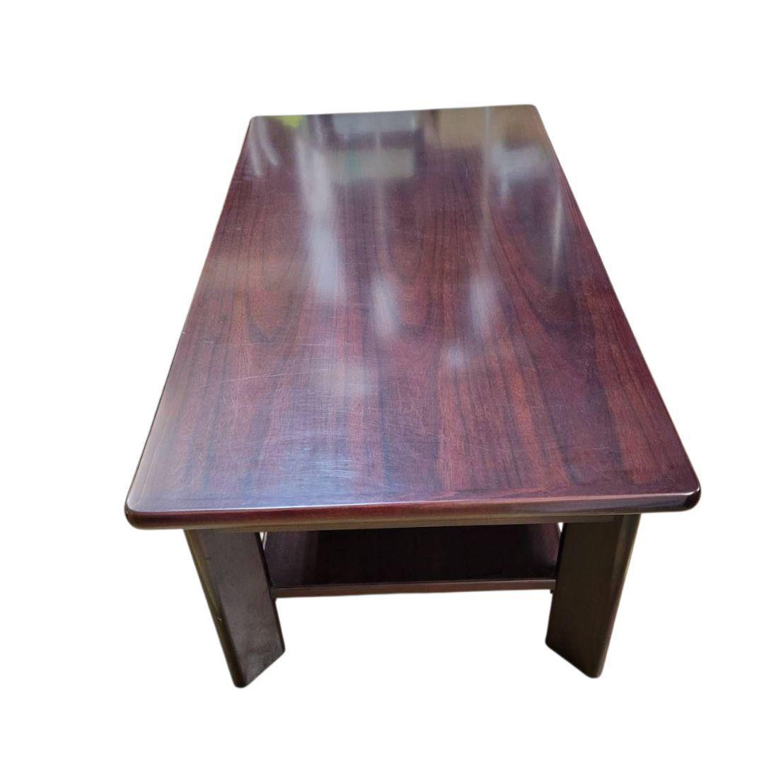 【希少】カリモク レトロ ローテーブル センターテーブル 机 木製 卓袱台 座卓