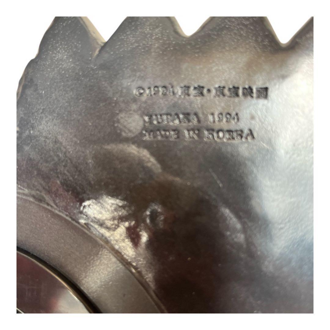 【当時物】ゴジラ 高さ約35cm でっかい貯金箱 1994 ソフビ製