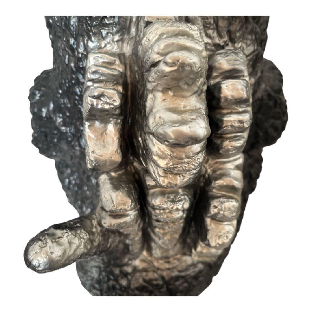 【当時物】ゴジラ 高さ約35cm でっかい貯金箱 1994 ソフビ製