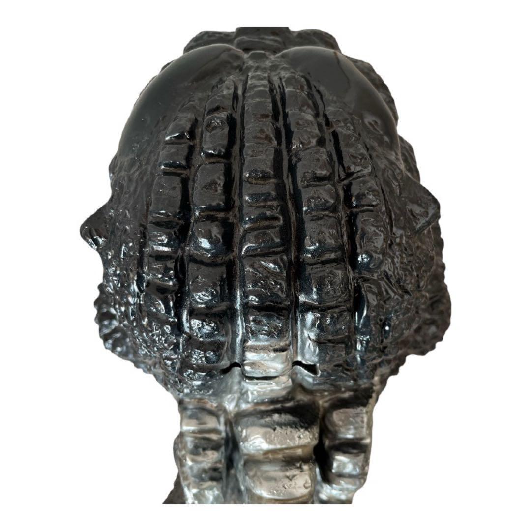 【当時物】ゴジラ 高さ約35cm でっかい貯金箱 1994 ソフビ製