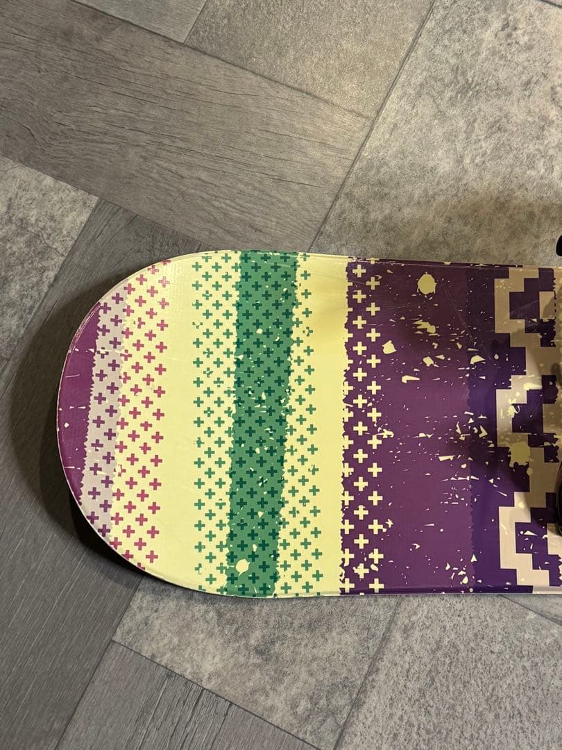 Secret Garden スノーボード 143cm ビンディング付き