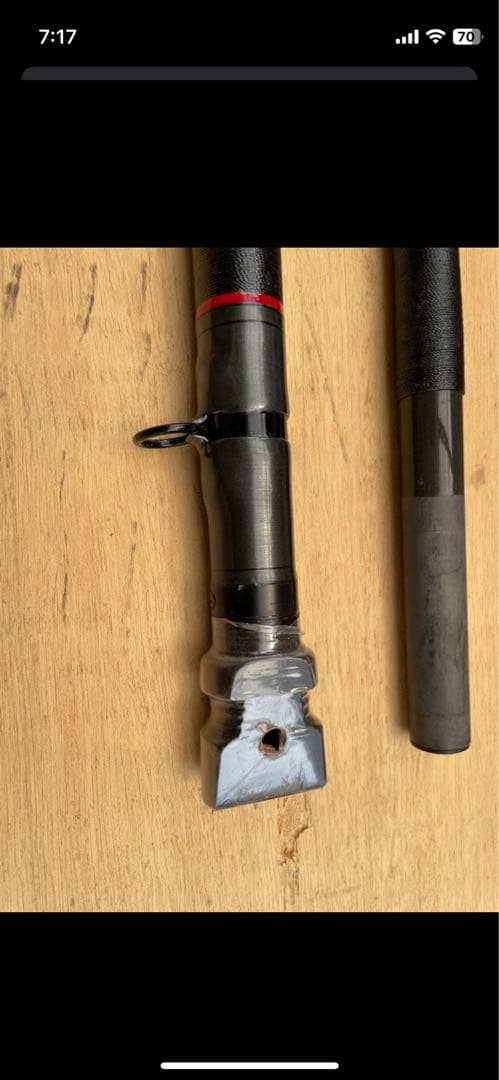 小笠原11 ８０号504 クエ　カーボウィスカー