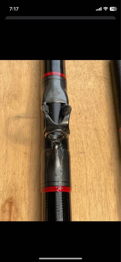 小笠原11 ８０号504 クエ　カーボウィスカー