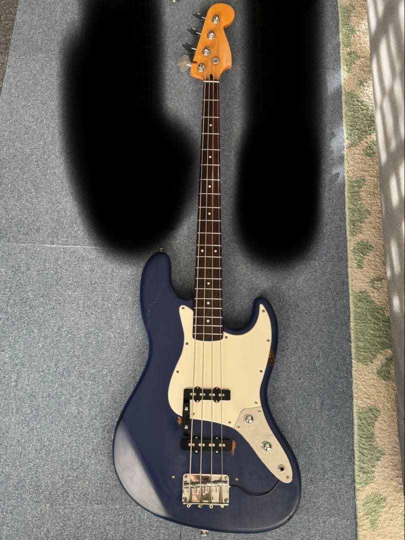 【ヴィンテージ風】ジャズベースタイプ スタックノブ