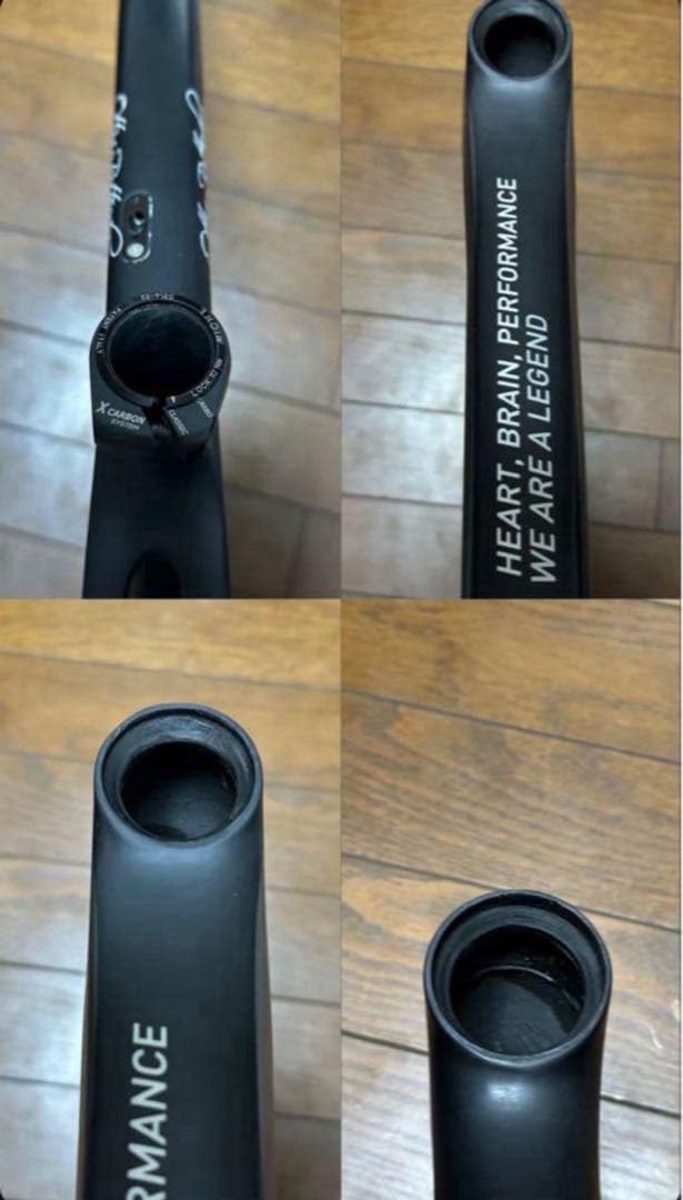 ボッテキア カーボン フレームセット ロードバイク Deda シートポスト