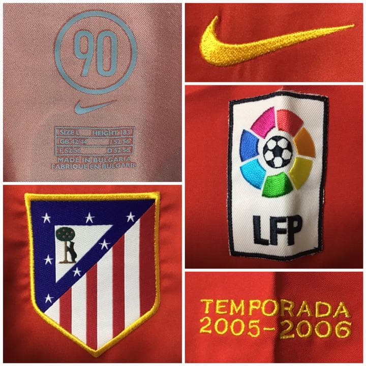 ナイキ アトレティコ・マドリード トーレス #9 ユニフォーム 05/06モデル