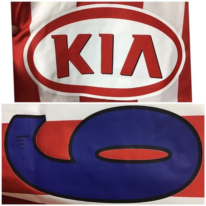 ナイキ アトレティコ・マドリード トーレス #9 ユニフォーム 05/06モデル