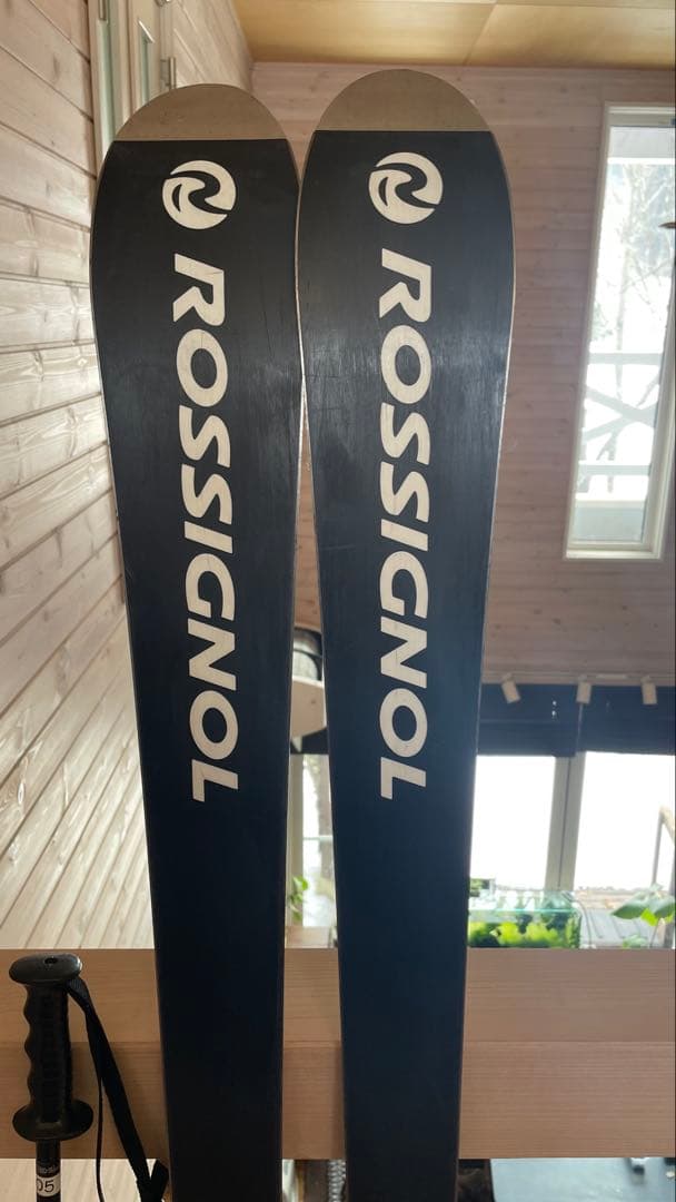 ロシニョールカービングスキー板子供ジュニアkidsキッズ158cmセット男子大人