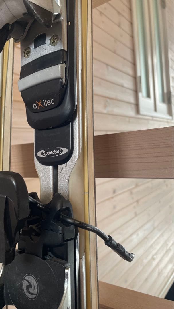 ロシニョールカービングスキー板子供ジュニアkidsキッズ158cmセット男子大人