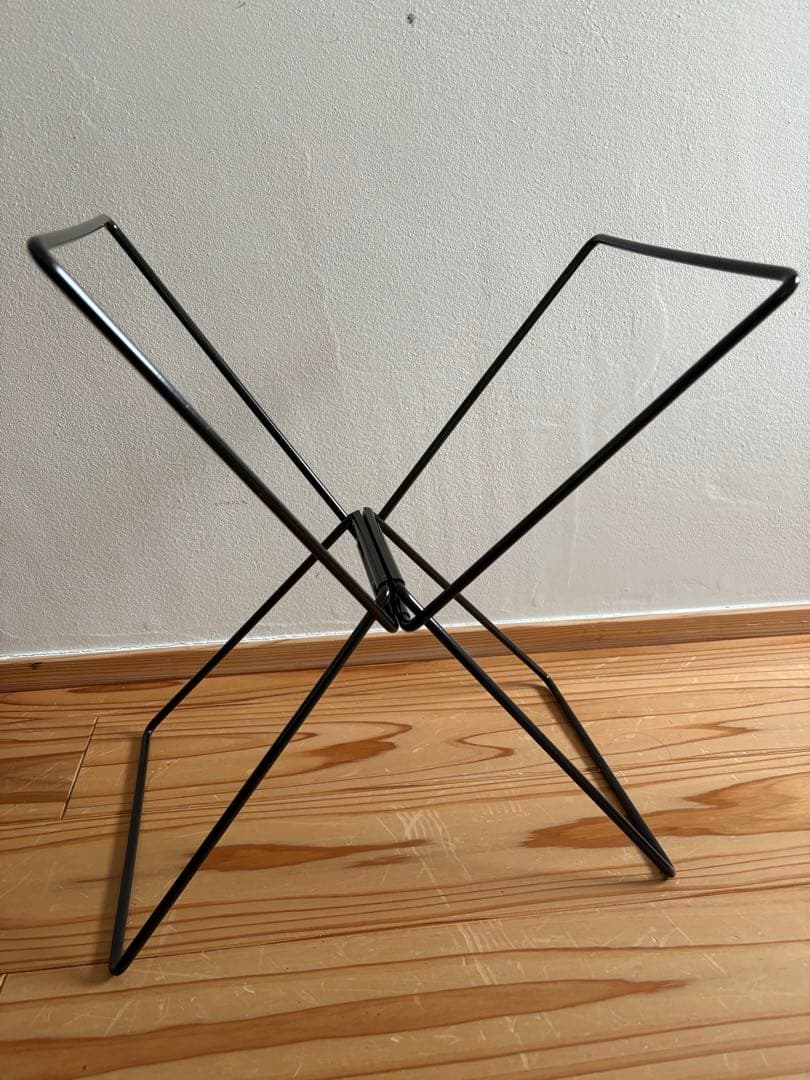 キャンプ用品5点まとめ売り　ソフトコンテナ・ラック・コードユニット・スタンドなど