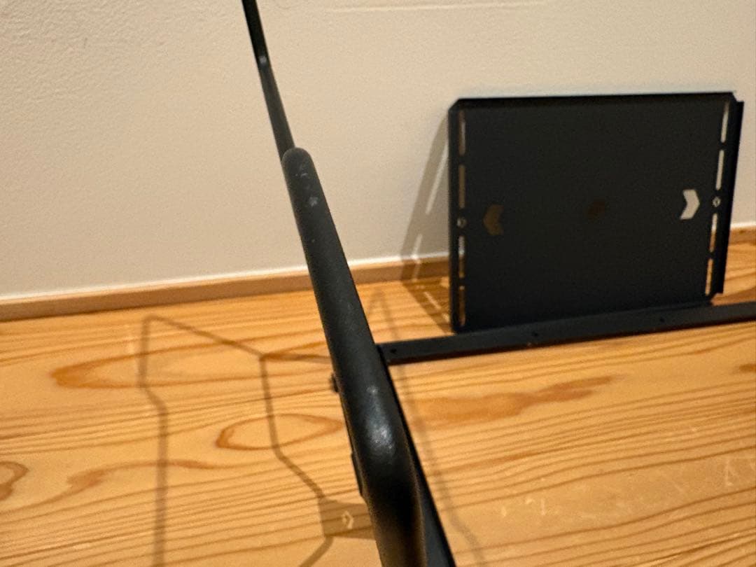 キャンプ用品5点まとめ売り　ソフトコンテナ・ラック・コードユニット・スタンドなど