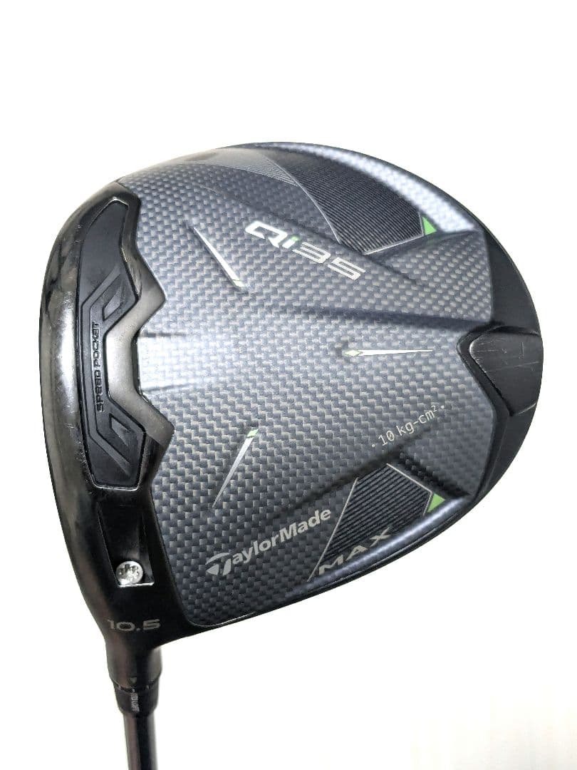 日本未発売/左 2025 テーラーメイド Qi35 MAX 10.5° レフティ